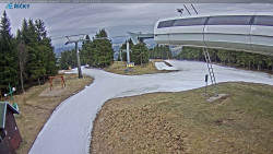 Výstupní stanice Zakletý