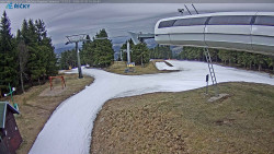 Výstupní stanice Zakletý