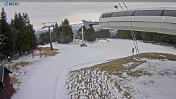 Výstupní stanice Zakletý