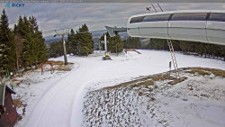 Výstupní stanice Zakletý