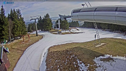 Výstupní stanice Zakletý