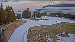 Výstupní stanice Zakletý