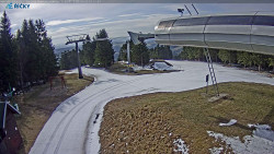 Výstupní stanice Zakletý