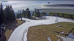 Výstupní stanice Zakletý