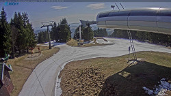 Výstupní stanice Zakletý