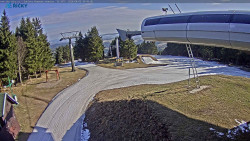 Výstupní stanice Zakletý