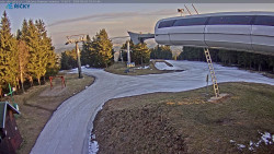 Výstupní stanice Zakletý