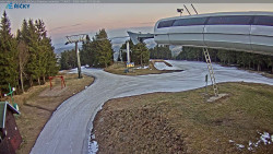 Výstupní stanice Zakletý