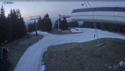 Výstupní stanice Zakletý