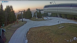 Výstupní stanice Zakletý