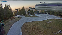 Výstupní stanice Zakletý