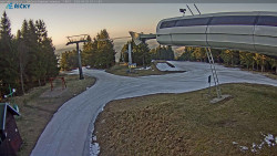 Výstupní stanice Zakletý