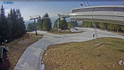 Výstupní stanice Zakletý