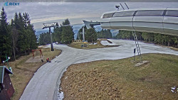 Výstupní stanice Zakletý