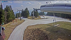 Výstupní stanice Zakletý