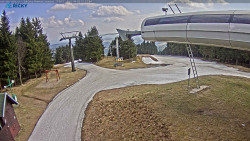 Výstupní stanice Zakletý