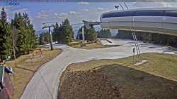 Výstupní stanice Zakletý