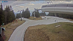 Výstupní stanice Zakletý