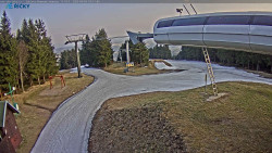 Výstupní stanice Zakletý