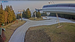 Výstupní stanice Zakletý