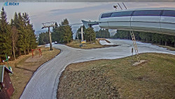 Výstupní stanice Zakletý