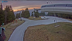 Výstupní stanice Zakletý