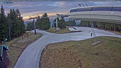 Výstupní stanice Zakletý