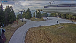 Výstupní stanice Zakletý