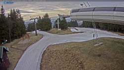 Výstupní stanice Zakletý