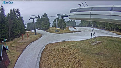 Výstupní stanice Zakletý