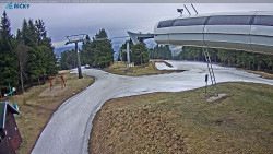 Výstupní stanice Zakletý