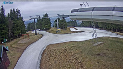 Výstupní stanice Zakletý