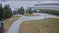 Výstupní stanice Zakletý