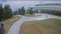 Výstupní stanice Zakletý