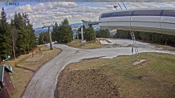 Výstupní stanice Zakletý