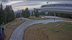 Výstupní stanice Zakletý