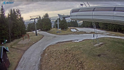 Výstupní stanice Zakletý