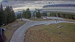 Výstupní stanice Zakletý