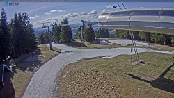 Výstupní stanice Zakletý