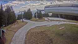 Výstupní stanice Zakletý