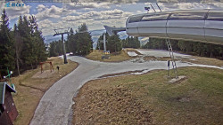 Výstupní stanice Zakletý