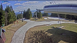 Výstupní stanice Zakletý