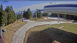 Výstupní stanice Zakletý