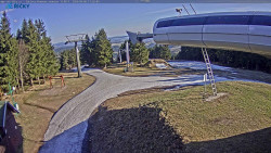 Výstupní stanice Zakletý