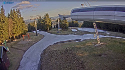 Výstupní stanice Zakletý