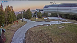 Výstupní stanice Zakletý