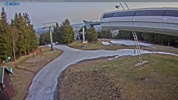 Výstupní stanice Zakletý