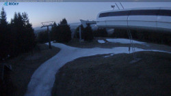 Výstupní stanice Zakletý