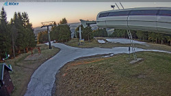 Výstupní stanice Zakletý