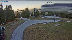 Výstupní stanice Zakletý